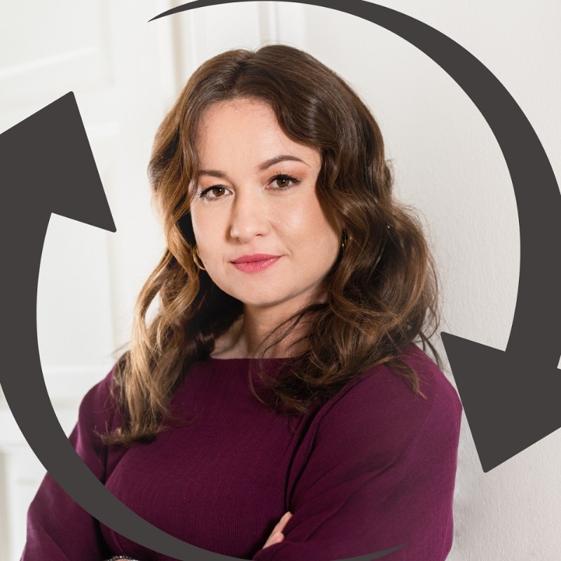 Lucia Morvai, Director of External Affairs and Communications