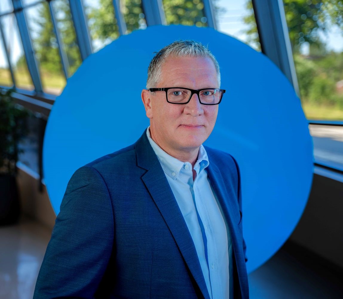 Michael Löwe, VP Public Affairs and Head of System Design