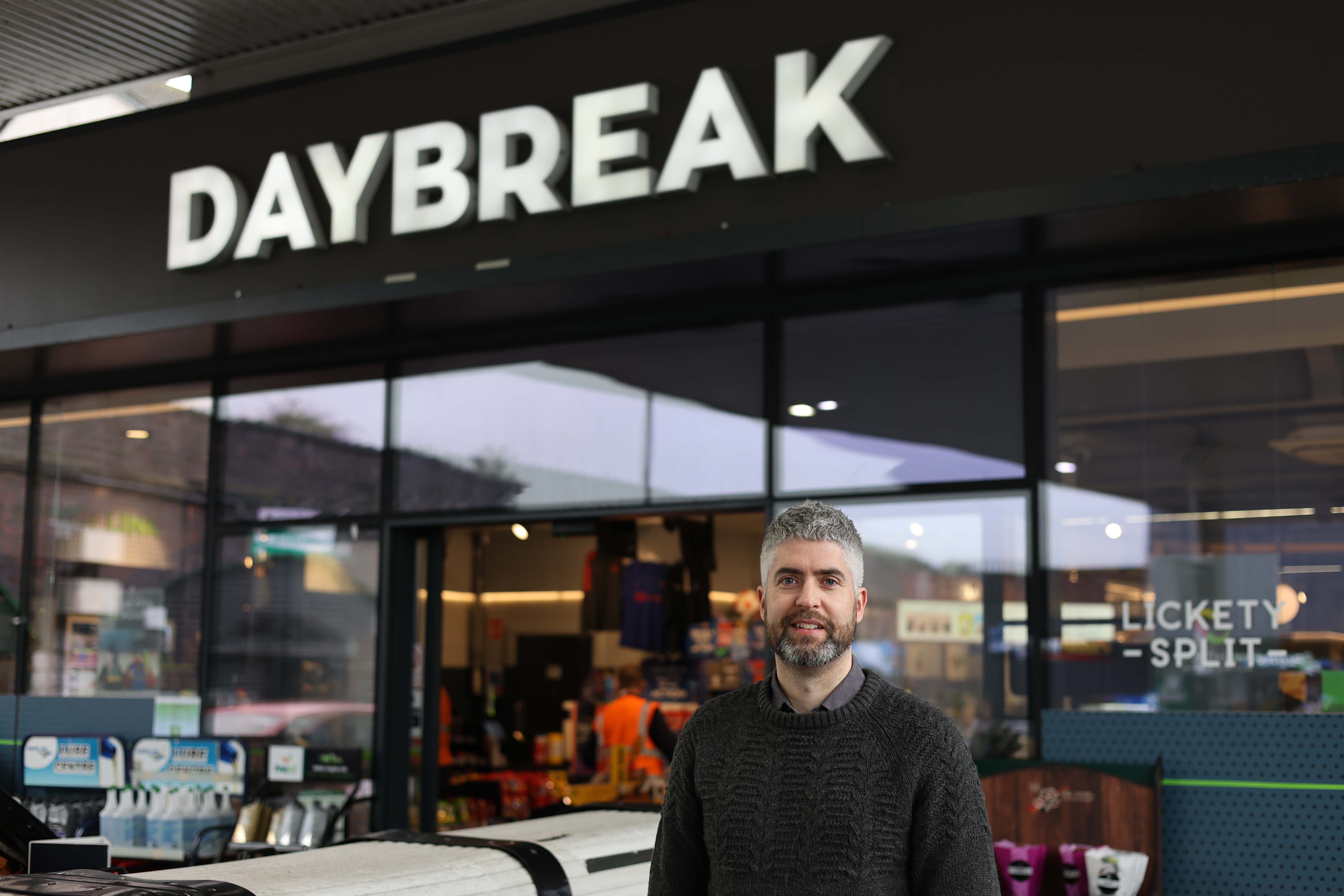 Dave Barry, Daybreak Southlink